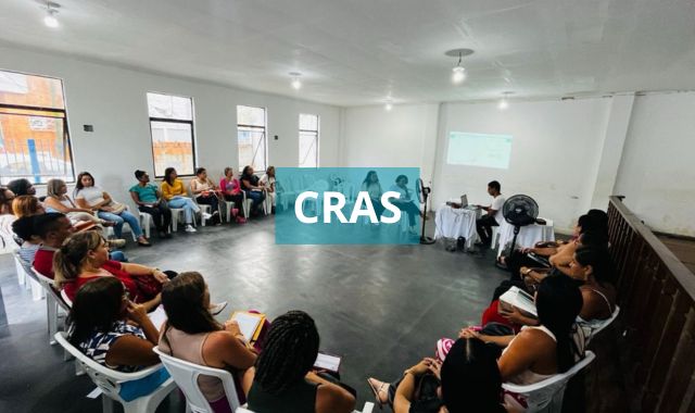 Profissionais dos CRAS da Prefeitura de Valença, se reúnem para fortalecer atendimento e serviços