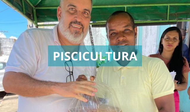 Prefeitura de Valença, em parceria com a Aguavale Piscicultura, distribui 50 mil alevinos para criadores do município