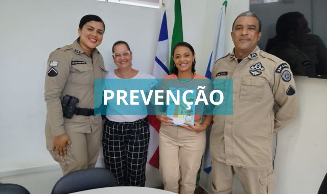 Parceria pela prevenção: Prefeitura de Valença e Polícia Militar firmam parceria através do PROERD