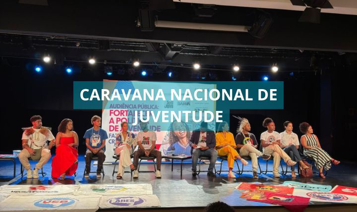 Secretaria de Juventude de Valença fortalece políticas públicas ao participar da Caravana Nacional de Juventude