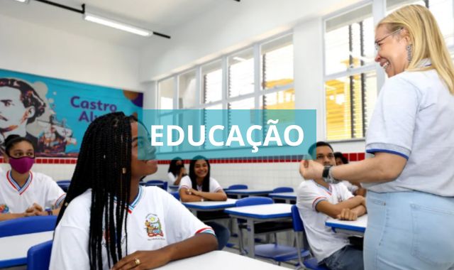 Governo anuncia reajuste salarial para profissionais da educação básica da Bahia