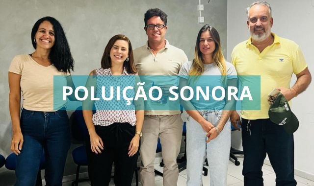 Ações educativas contra poluição sonora