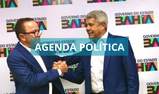 Governador Jerônimo Rodrigues cumpre agenda em Morro de São Paulo e Gamboa, nesta segunda-feira (03)