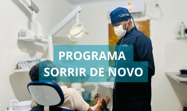Programa “Sorrir de novo” da Prefeitura de Valença, entrega as primeiras próteses dentárias no distrito de Serra Grande
