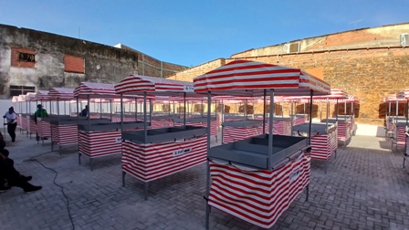 Prefeitura de Valença entrega nesta segunda-feira (28) Novo Espaço das Frutas