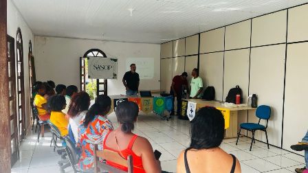 Prefeitura de Valença, através da Secretaria de Agricultura e Meio Ambiente, recebe representantes rurais e coordenador do programa “Bahia Sem Fome”