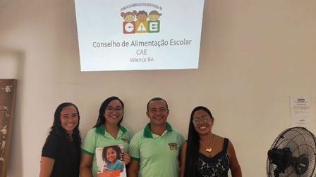 Valença renova Conselho de Alimentação Escolar e empossa novos membros para o quadriênio 2025-2029