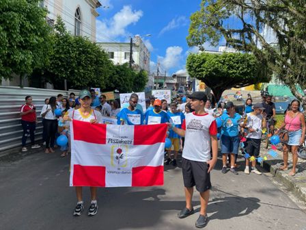 Valença realiza caminhada pela Conscientização do Dia Mundial do Autismo