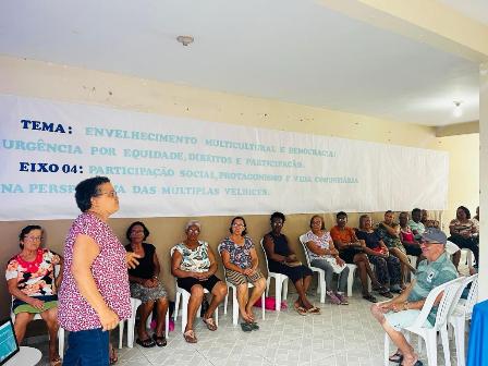Prefeitura de Valença discute Direitos da Pessoa Idosa em Pré-Conferência