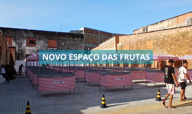 Prefeitura de Valença entrega nesta segunda-feira (28) Novo Espaço das Frutas
