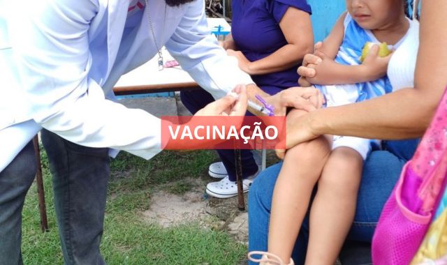 Prefeitura de Valença inicia vacinação nas escolas para ampliar cobertura entre crianças e adolescentes