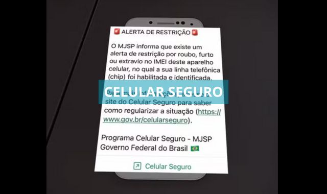 Celular Seguro passa a enviar alertas para aparelhos roubados que forem religados