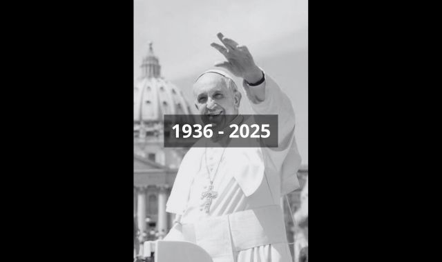 Morre o Papa Francisco, na manhã desta segunda-feira (21) por volta das 02h35 no horário de Brasília