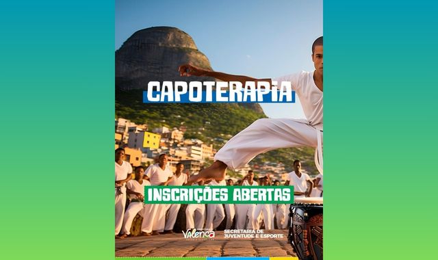 Inscrições abertas para o Projeto CAPOTERAPIA (Aulas de Capoeira)