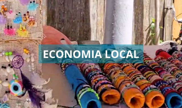 Prefeitura de Valença reforça apoio aos artesãos da Praia de Guaibim