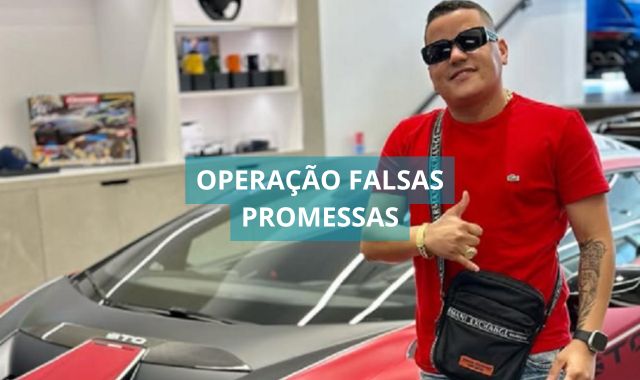 Operação contra lavagem de dinheiro volta a prender o rifeiro NanaN Premiações e PMs virão alvos da Operação Falsas Promessas