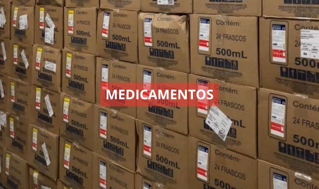 Centro de Abastecimento Farmacêutico da Prefeitura de Valença recebe novos medicamentos