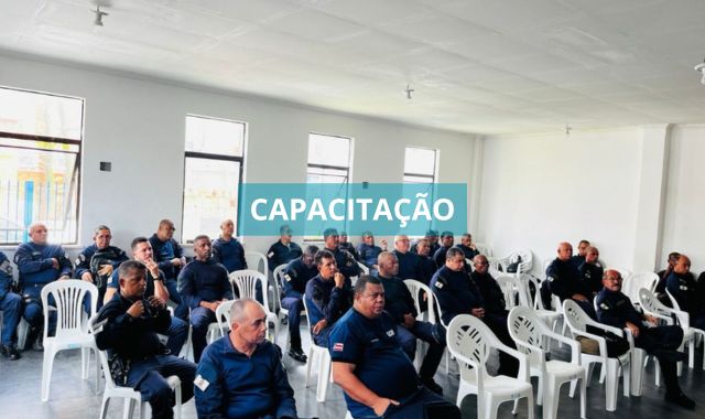 Prefeitura de Valença oferece curso de Atendimento Pré-Hospitalar para a Guarda Civil Municipal