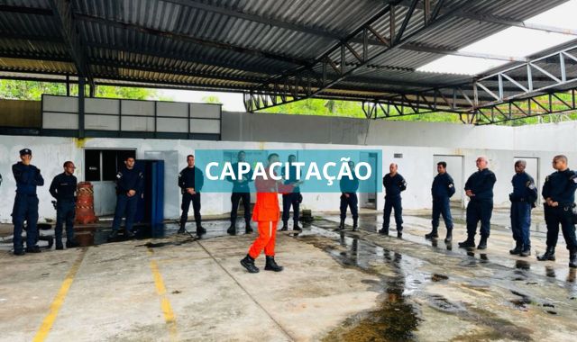Guarda Civil Municipal participa do segundo dia de aula de Atendimento Pré-Hospitalar promovida pela Prefeitura de Valença