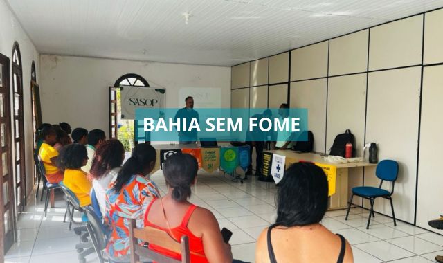 Prefeitura de Valença, através da Secretaria de Agricultura e Meio Ambiente, recebe representantes rurais e coordenador do programa “Bahia Sem Fome”