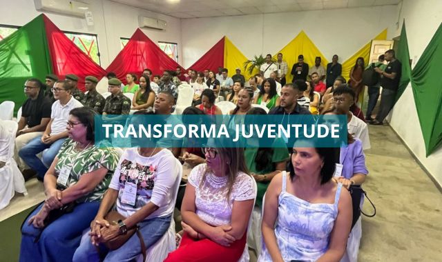 Prefeitura de Valença, por meio da Secretaria de Juventude e Esporte, realiza o 1º Transforma Juventude