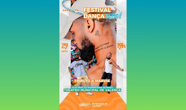 Prefeitura de Valença celebra o Dia Internacional da Dança com tributo a Marvix no Teatro Municipal
