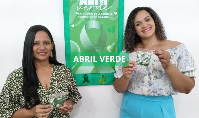 Prefeitura de Valença promove ações do Abril Verde com foco na saúde dos trabalhadores da área da saúde
