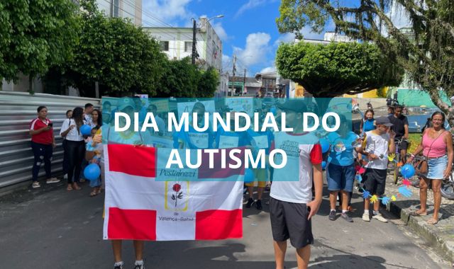 Valença realiza caminhada pela Conscientização do Dia Mundial do Autismo