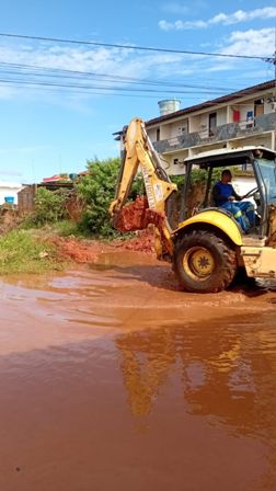 Prefeitura de Valença, por meio da Defesa Civil, está atuando em todo município de Valença