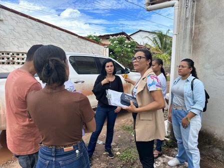 Prefeitura de Valença realiza vistoria em áreas afetadas pelas chuvas no distrito de Guaibim