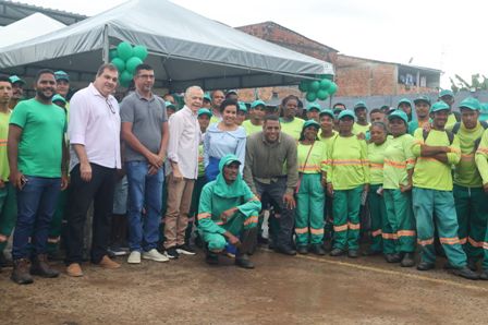 Dia do Gari é comemorado em Valença com a presença do prefeito Marcos Medrado