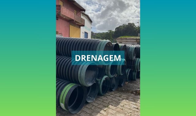 Prefeitura de Valença inicia serviço de drenagem na Feira Livre