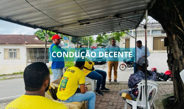 Prefeitura de Valença realiza pré-cadastro de mototaxistas e motofretistas para o Projeto Condução Decente, do Governo do Estado