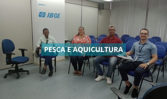 Prefeitura de Valença articula parceria com o IBGE para atualização de dados da pesca artesanal e da aquicultura