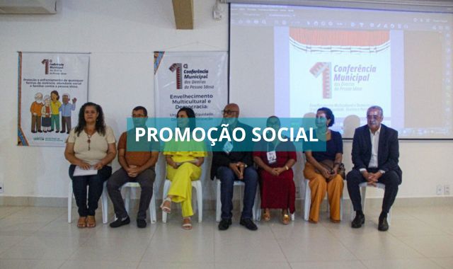 Prefeitura de Valença realiza 1ª Conferência Municipal dos Direitos da Pessoa Idosa