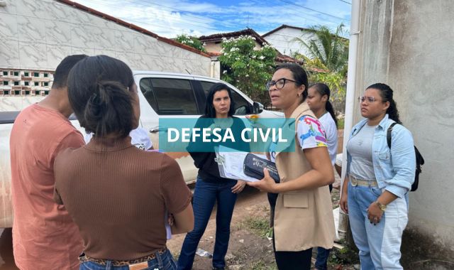 Prefeitura de Valença realiza vistoria em áreas afetadas pelas chuvas no distrito de Guaibim