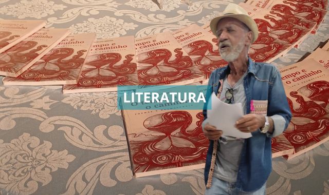 Prefeitura de Valença, através da Secretaria de Cultura, faz lançamento do novo livro de Otávio Mota neste sábado no Theatro Municipal