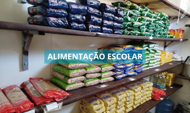 Prefeitura de Valença garante alimentação escolar e mantém aulas em tempo integral na Escola Ronald Fonseca, no Guaibim