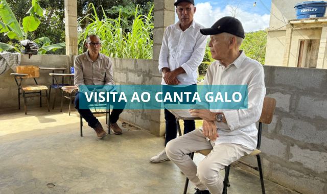 Em visita ao Canta Galo, prefeito Marcos Medrado promete melhorias para a região
