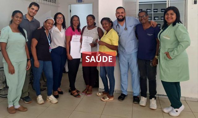 Unidade de saúde da Feira Livre de Valença, atende mais de 100 pacientes por dia