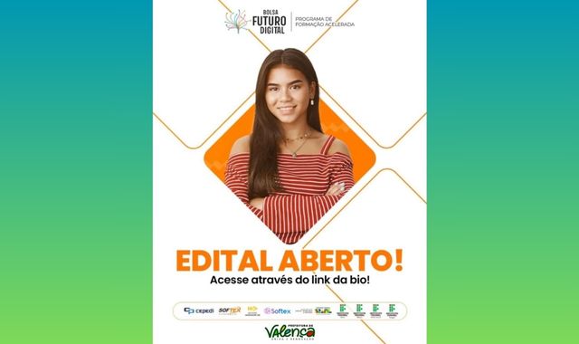 Estão abertas as inscrições para o Programa Bolsa Futuro Digital – Formação Acelerada em Tecnologia!