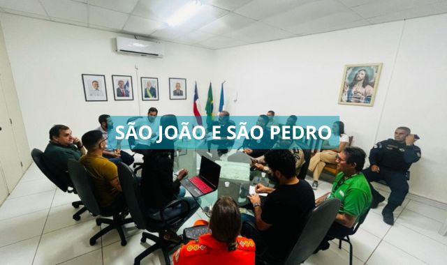Valença inicia planejamento para o São João e São Pedro 2025 com presença de autoridades e secretariado