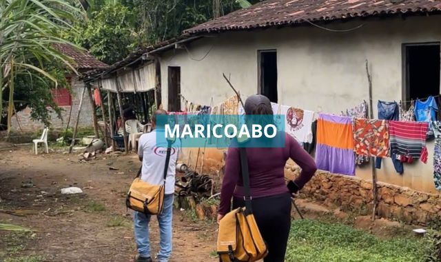 Prefeitura de Valença promove mutirão de limpeza na comunidade do Colonial em Maricoabo
