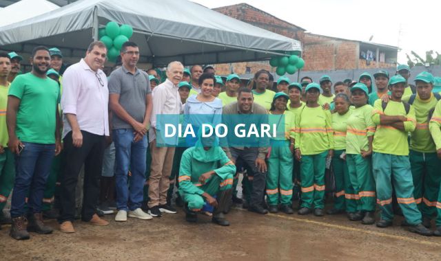 Dia do Gari é comemorado em Valença com a presença do prefeito Marcos Medrado