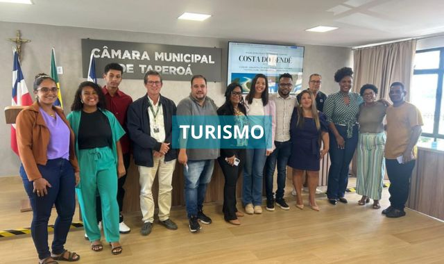 Valença integra construção do plano estratégico e participa da composição da Câmara Técnica de Turismo da Costa do Dendê