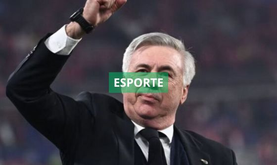 Ancelotti divulga primeira convocação na Seleção com veteranos e sem Neymar