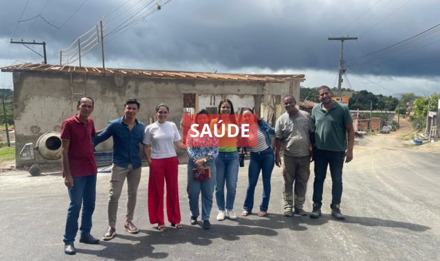 Prefeitura acompanha melhorias na Unidade de Saúde de Serra Grande e reforça compromisso com a saúde pública