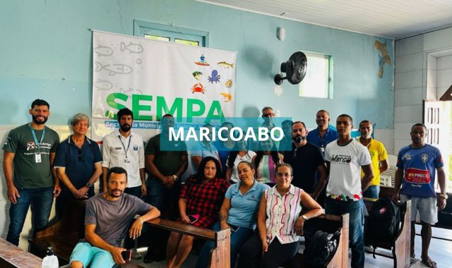 Prefeitura de Valença promove rodada de palestras em Maricoabo com foco no fortalecimento da pesca e aquicultura familiar