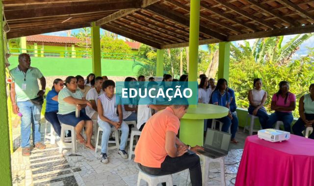 Através da Secretaria de Estradas e Rodagens, Prefeitura dialoga com comunidade escolar no Bonfim