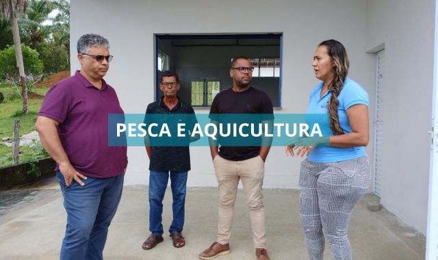Prefeitura de Valença realiza visita técnica à Unidade de Beneficiamento de Pescados em Cajaíba